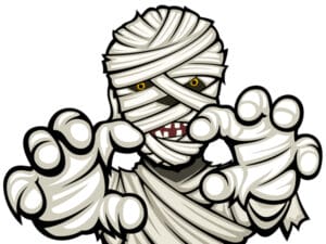 Scary Mummy