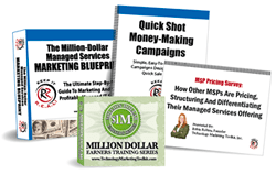Million-Dollar Managed Services Marketing Blueprint | Robin Robins