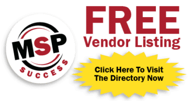 FREE Vendor Listing | MSP Success