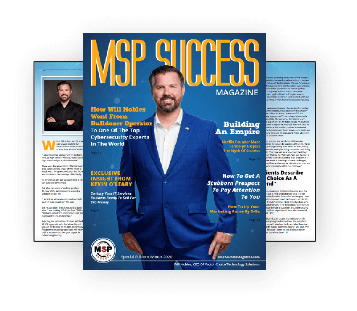 MSP Success Magazine Cover