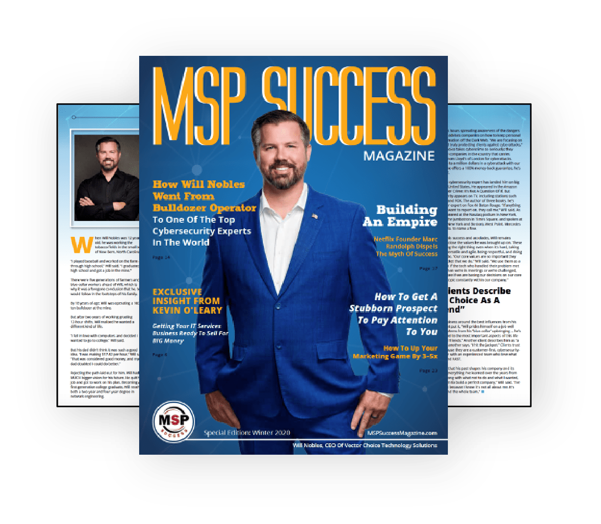MSP Success Magazine Cover