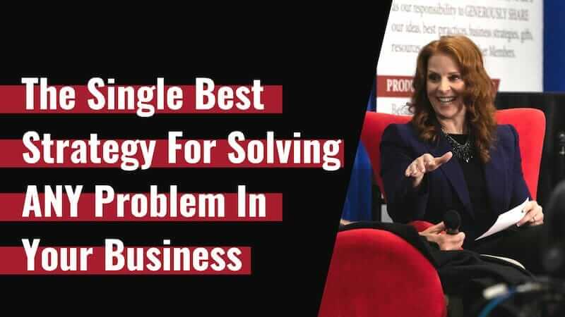 The BEST Strategy for Solving Problems in Your IT Services Business