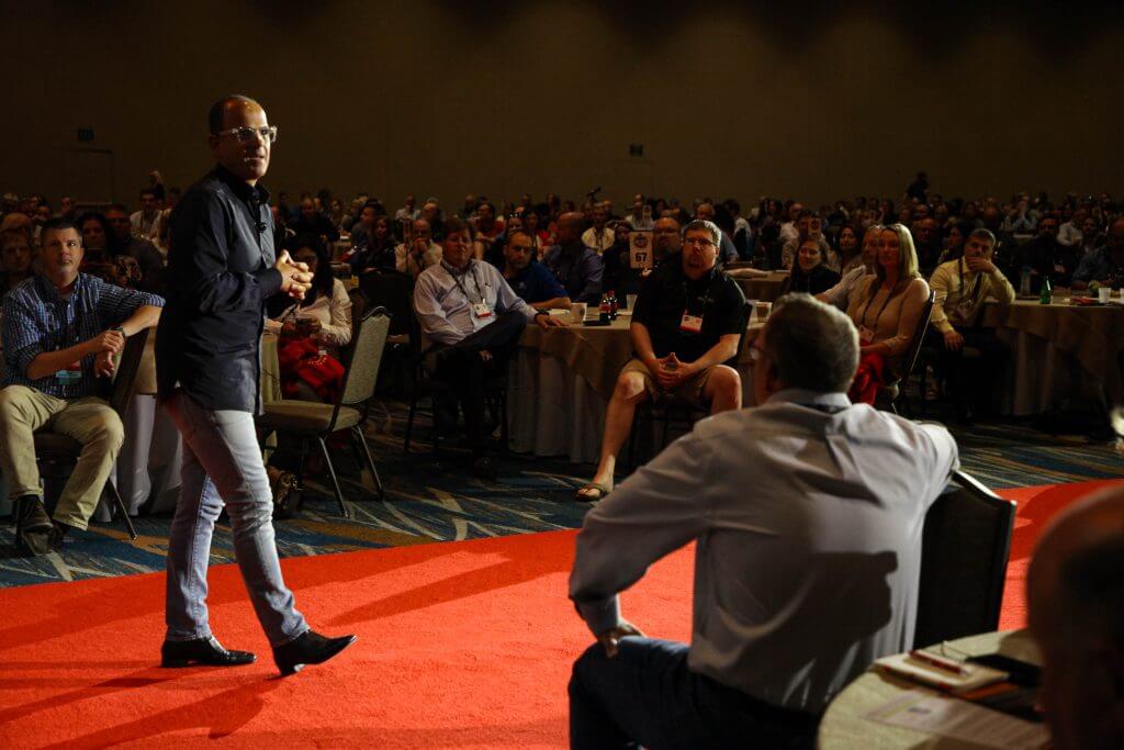 Marcus Lemonis at Boot Camp for MSP and VARs companies sharing who to hire.