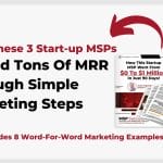 MSP Start-Up
