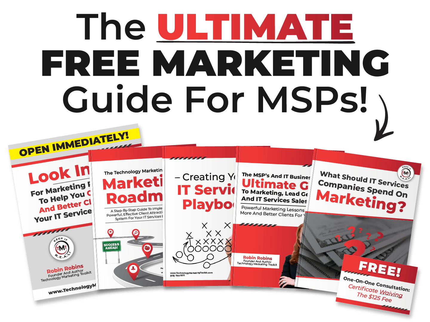 6 Ways To Double MSP Leads, Appointments And Sales Without Spending A Dime On Marketing | Robin Robins