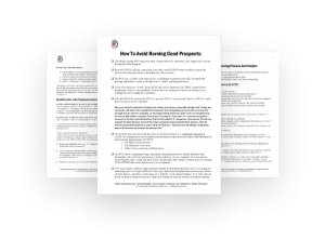 Documents aligned meant to handle inbound leads