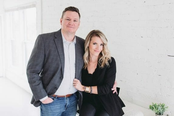 Brian and Mary Hamilton, Owners of the IT managed service provider company Mad Data IO