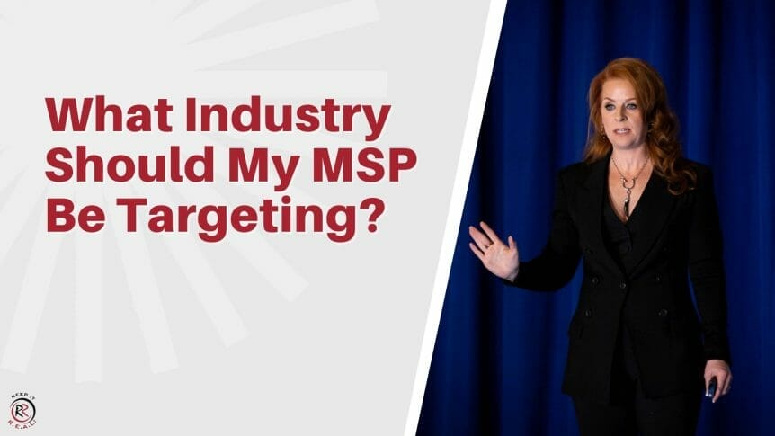 what industry should my msp be targeting