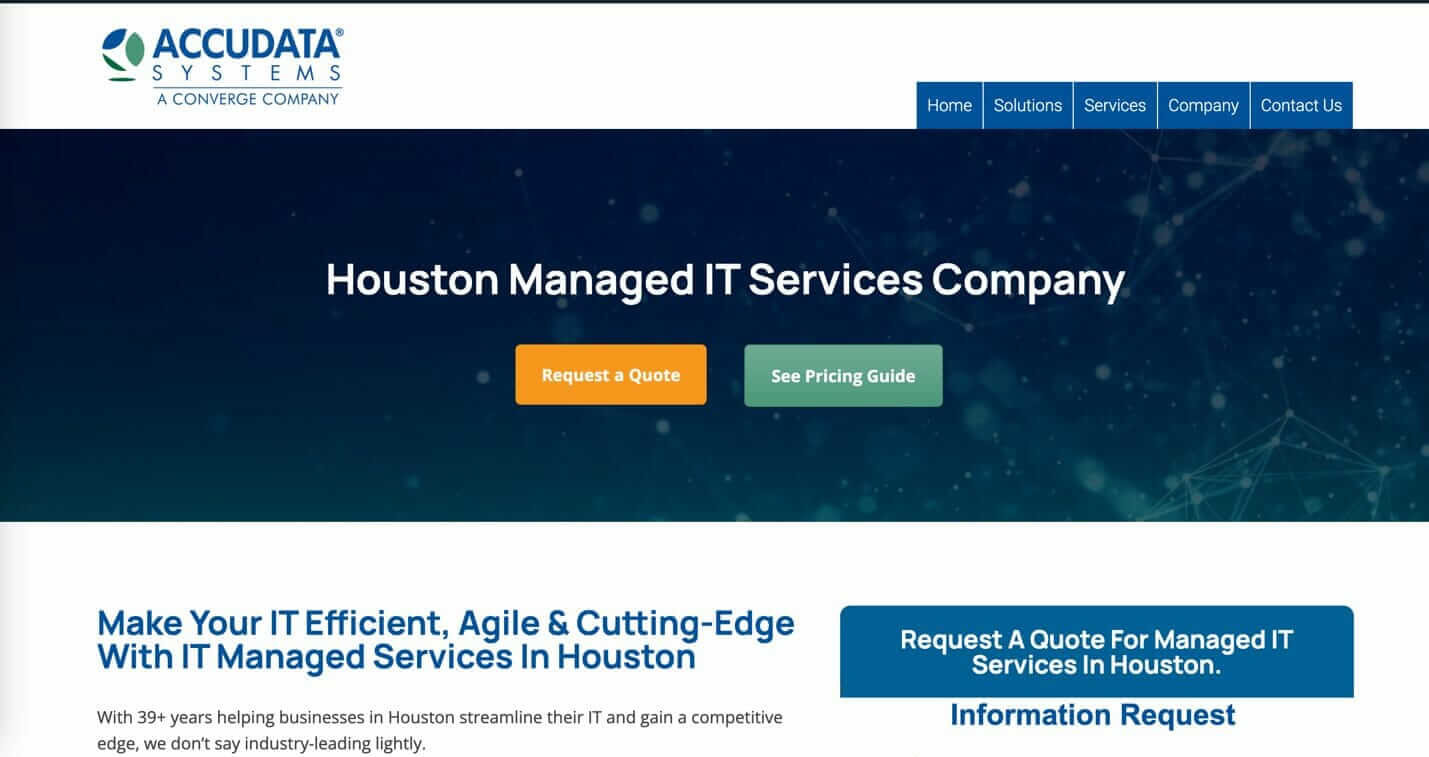 how this msp utilized msp seo in theyre main services 