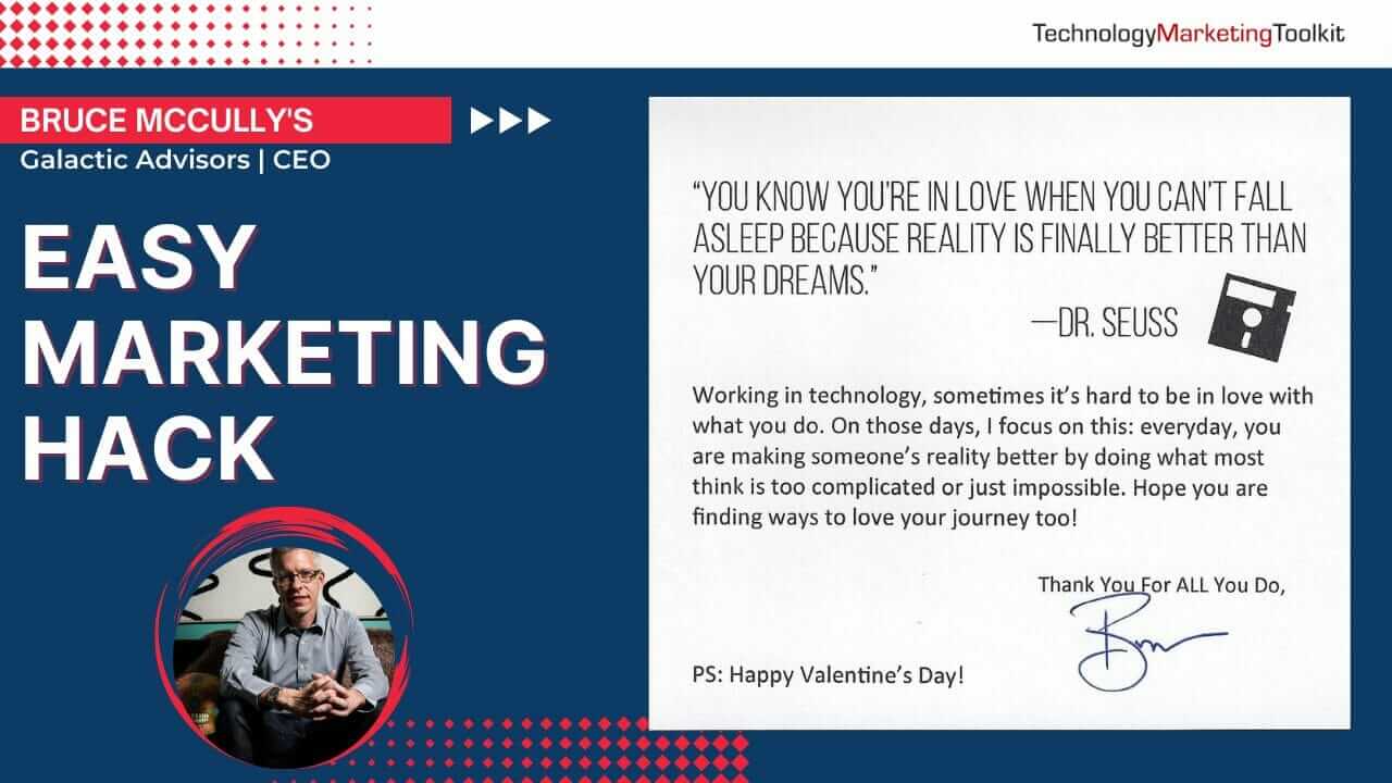 One Easy Marketing Hack Any MSP Can Implement Now Technology