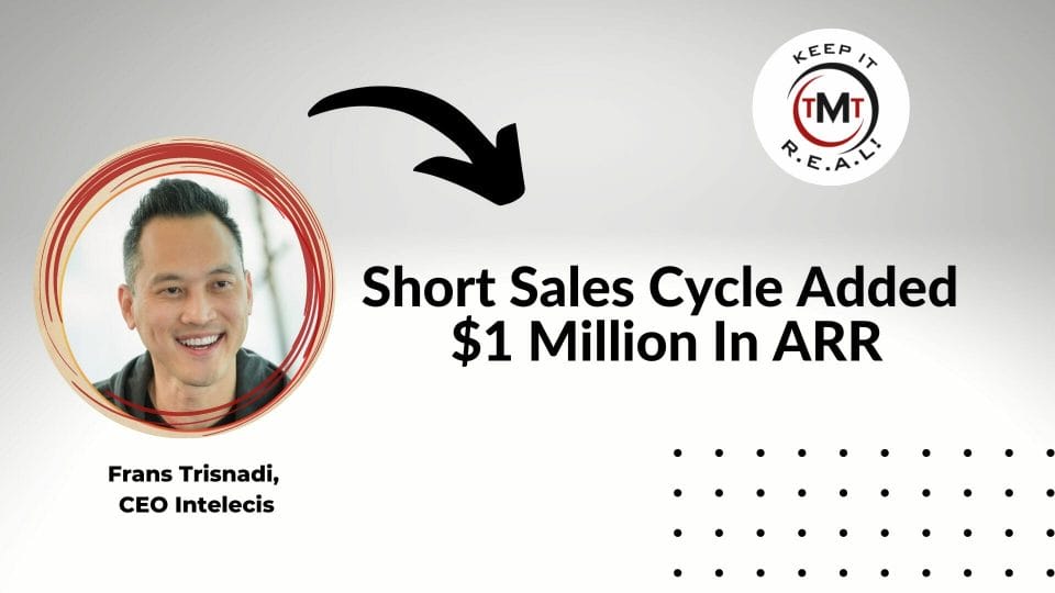 Featured image for “This MSP Shortened His Sales Cycle And Added $1 Million In Annual Recurring Revenue”