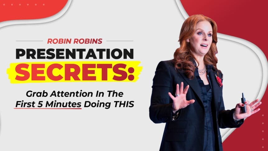 presentation secrets: how to capture your audience in the first five minutes