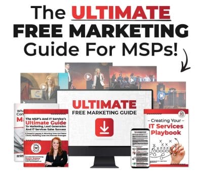 The Ultimate FREE Marketing Guide For MSPs - Product Image