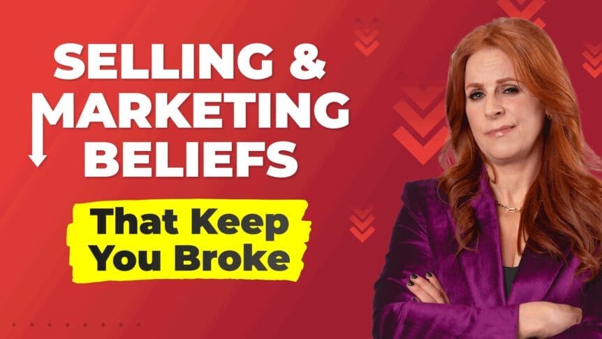5 IT services selling and marketing beliefs that will keep you broke.