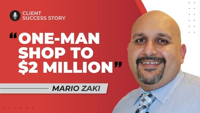 Featured image for “From $200K to $2M: How Mazteck IT Achieved A Staggering 10X Revenue Increase”