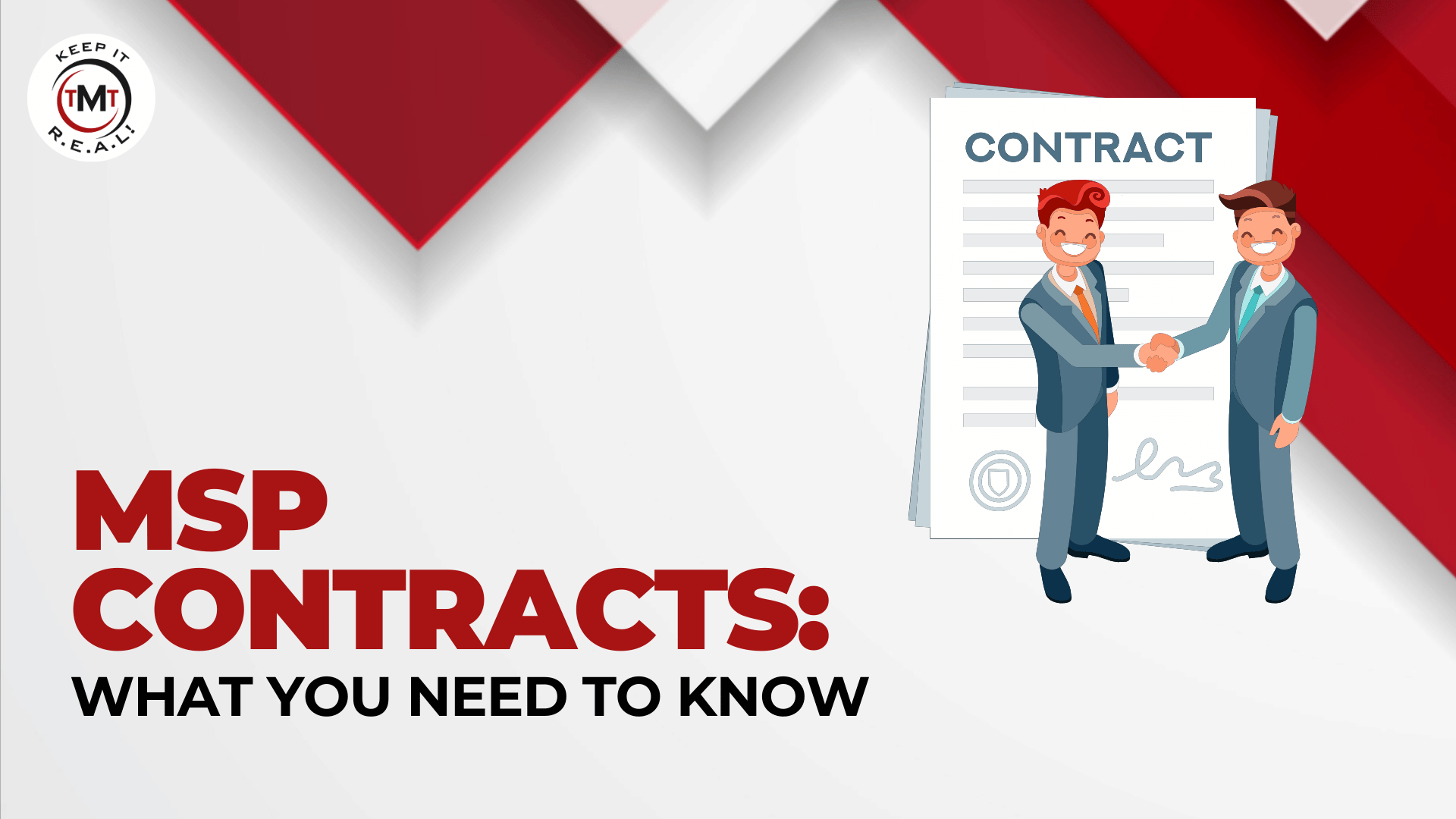 Featured image for “MSP Contracts: What You Need To Know”