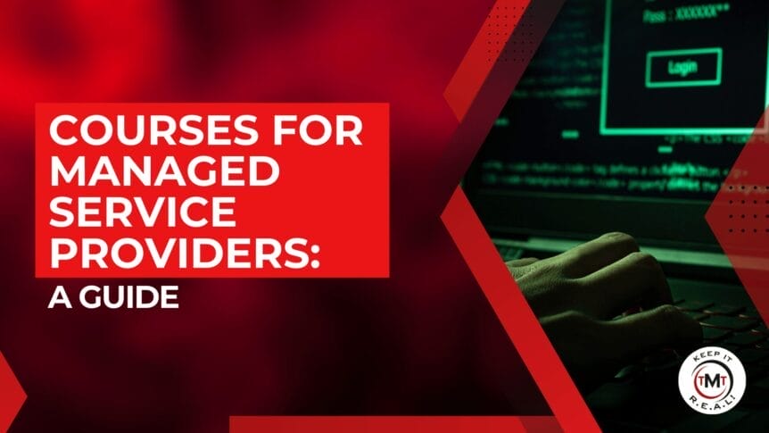 courses for managed services providers