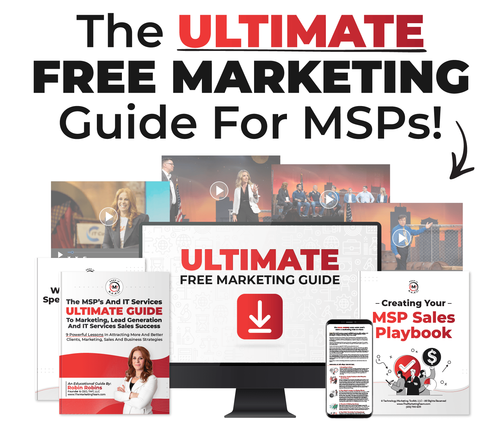 The Ultimate FREE Marketing Guide For MSPs - Product Image
